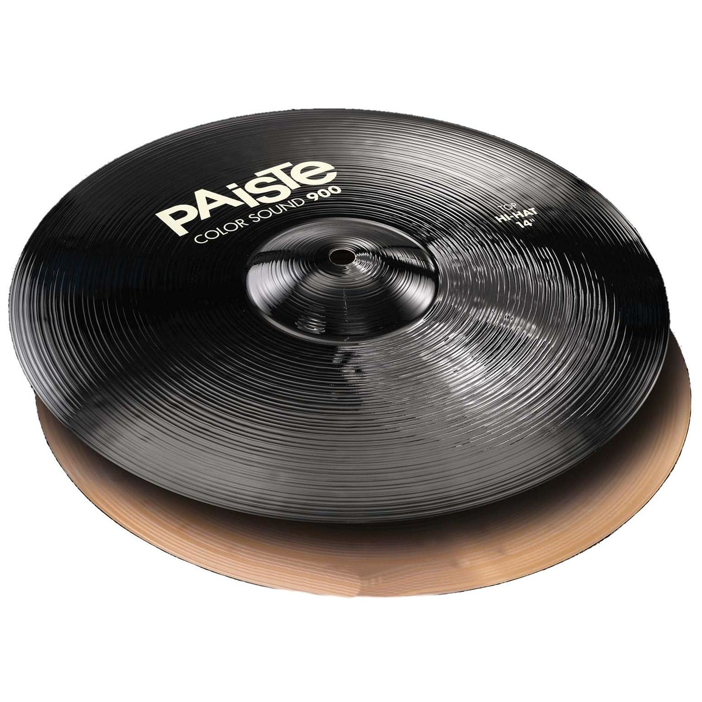 Platillo Paiste 900 Color Sound Black Hi-Hat 14