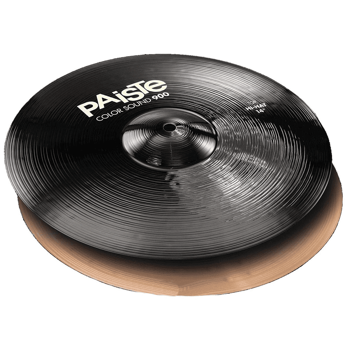 Platillo Paiste 900 Color Sound Black Hi-Hat 14