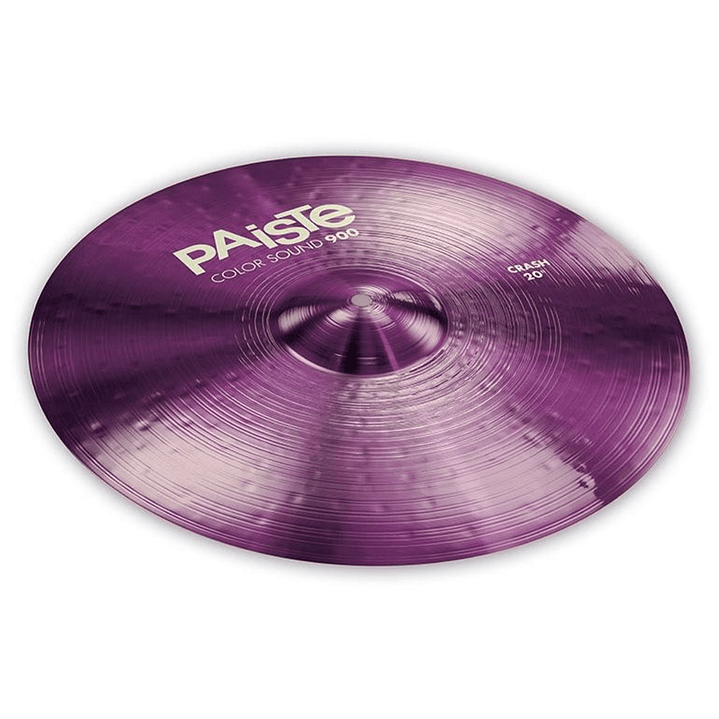 Platillo Paiste 900 Color Sound Purple Crash 20