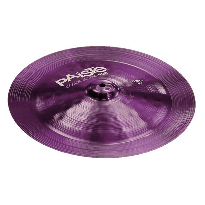 Platillo Paiste 900 Color Sound Purple China 16