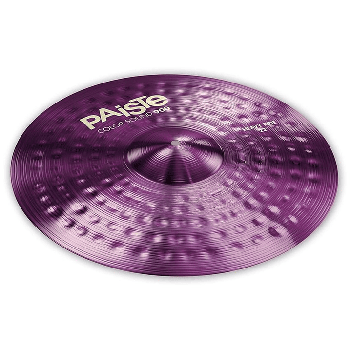 Platillo Paiste 900 Color Sound Purple Heavy Ride 22