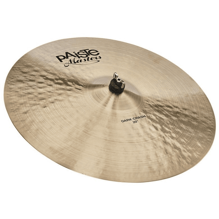 Platillo Paiste Masters Dark Crash 20