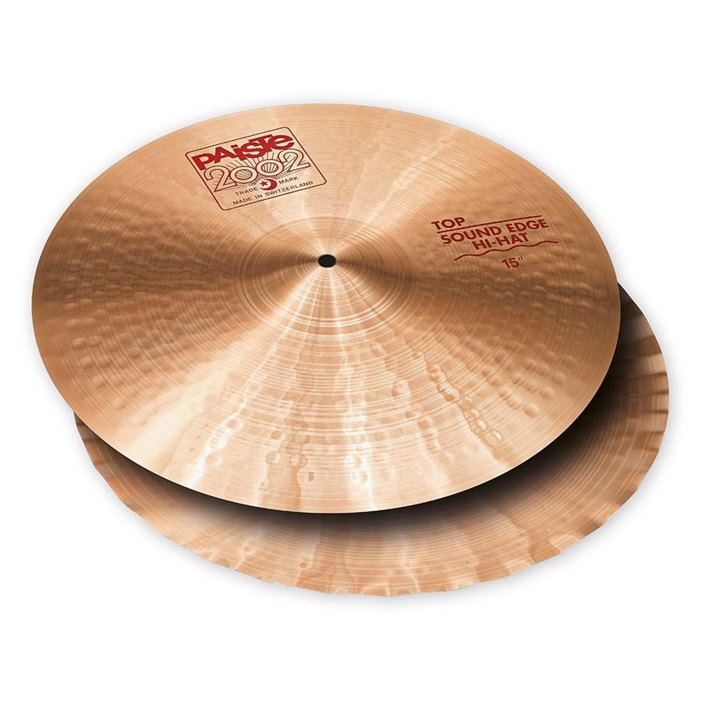Platillo Paiste 2002 Sound Edge Hi-Hat 15
