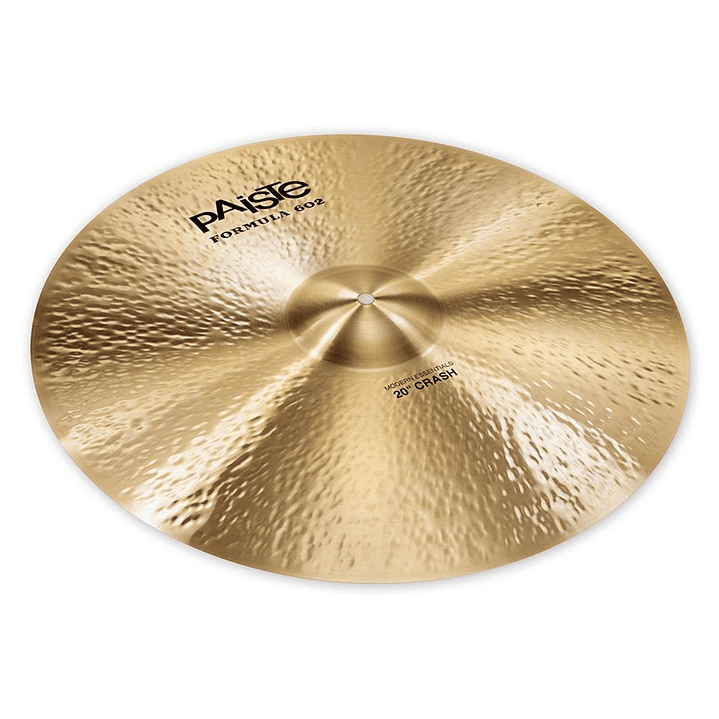 Platillo Paiste Formula 602 Modern Essentials Crash 20