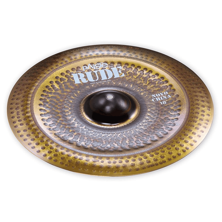 Platillo Paiste Rude Novo China 18