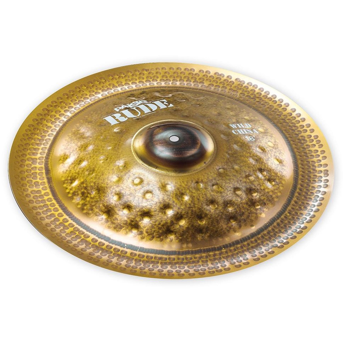 Platillo Paiste Rude Wild China 18