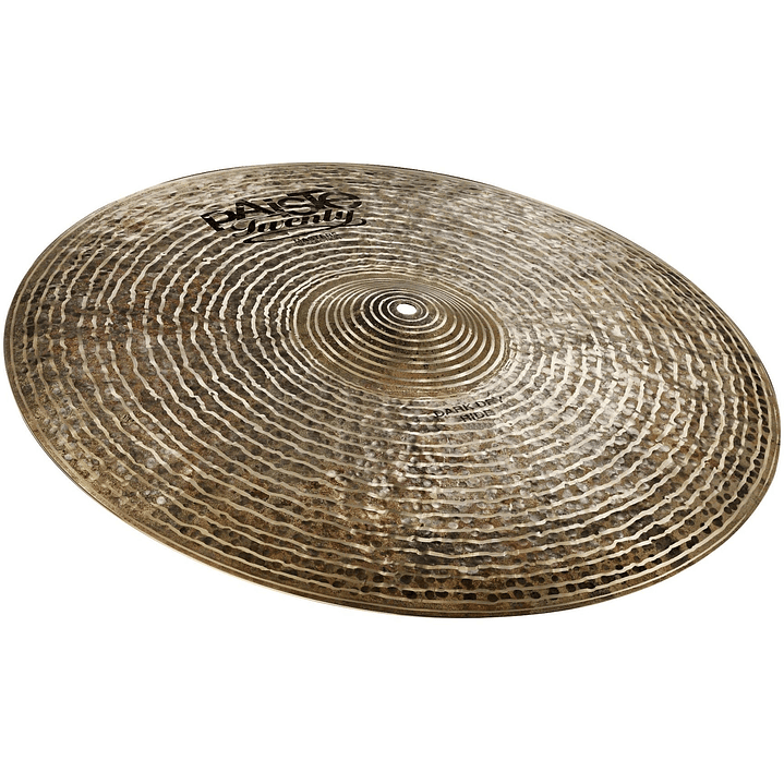 Platillo Paiste Masters Dark Dry Ride 21