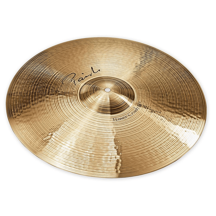 Platillo Paiste Signature Power Crash 16