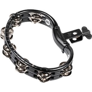 Pandero Montable Meinl ABS Tambourine Black TMT2BK