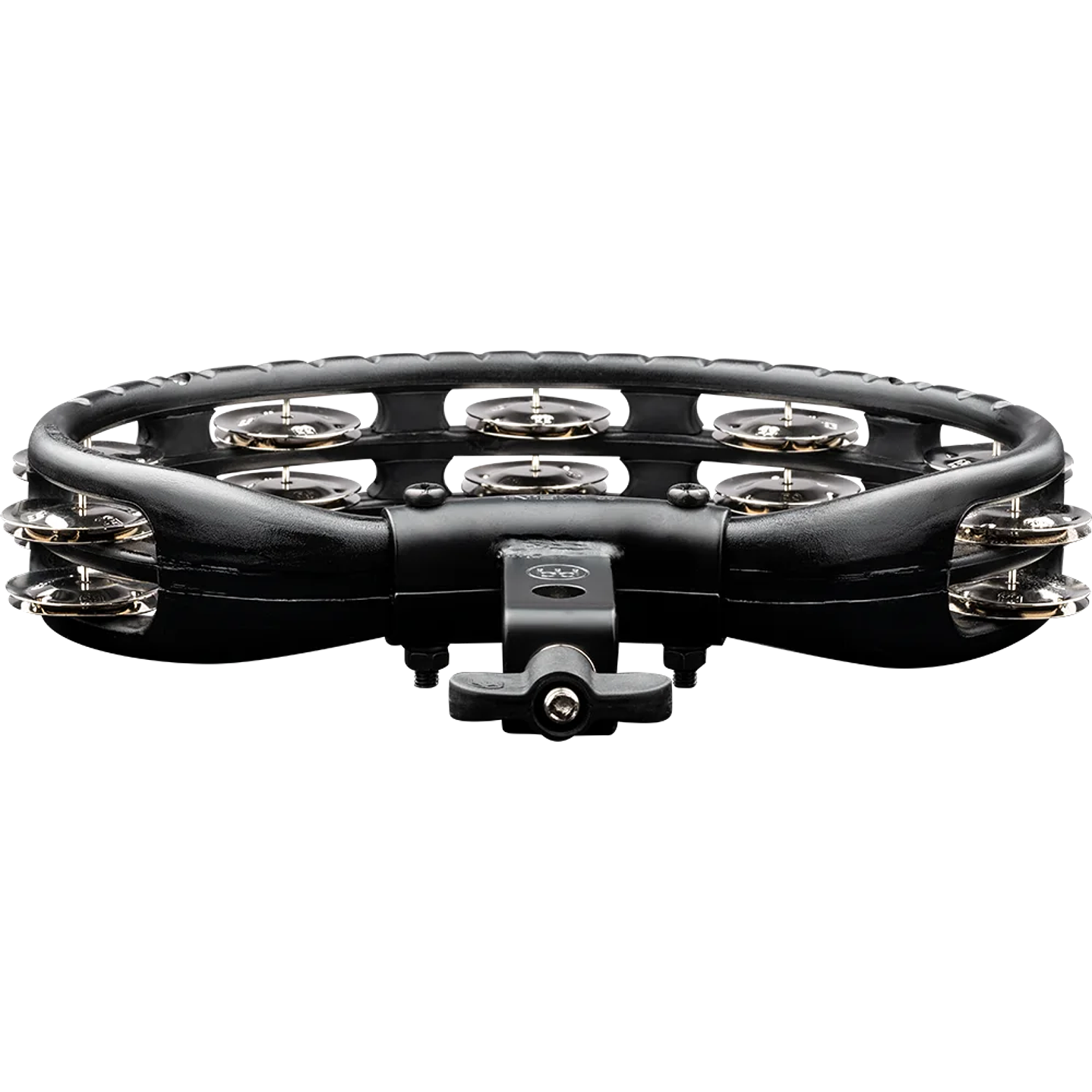 Pandero Montable Meinl ABS Tambourine Black TMT2BK 3