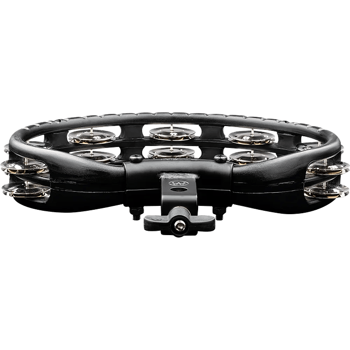 Pandero Montable Meinl ABS Tambourine Black TMT2BK 3