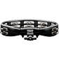Pandero Montable Meinl ABS Tambourine Black TMT2BK - Miniatura 3