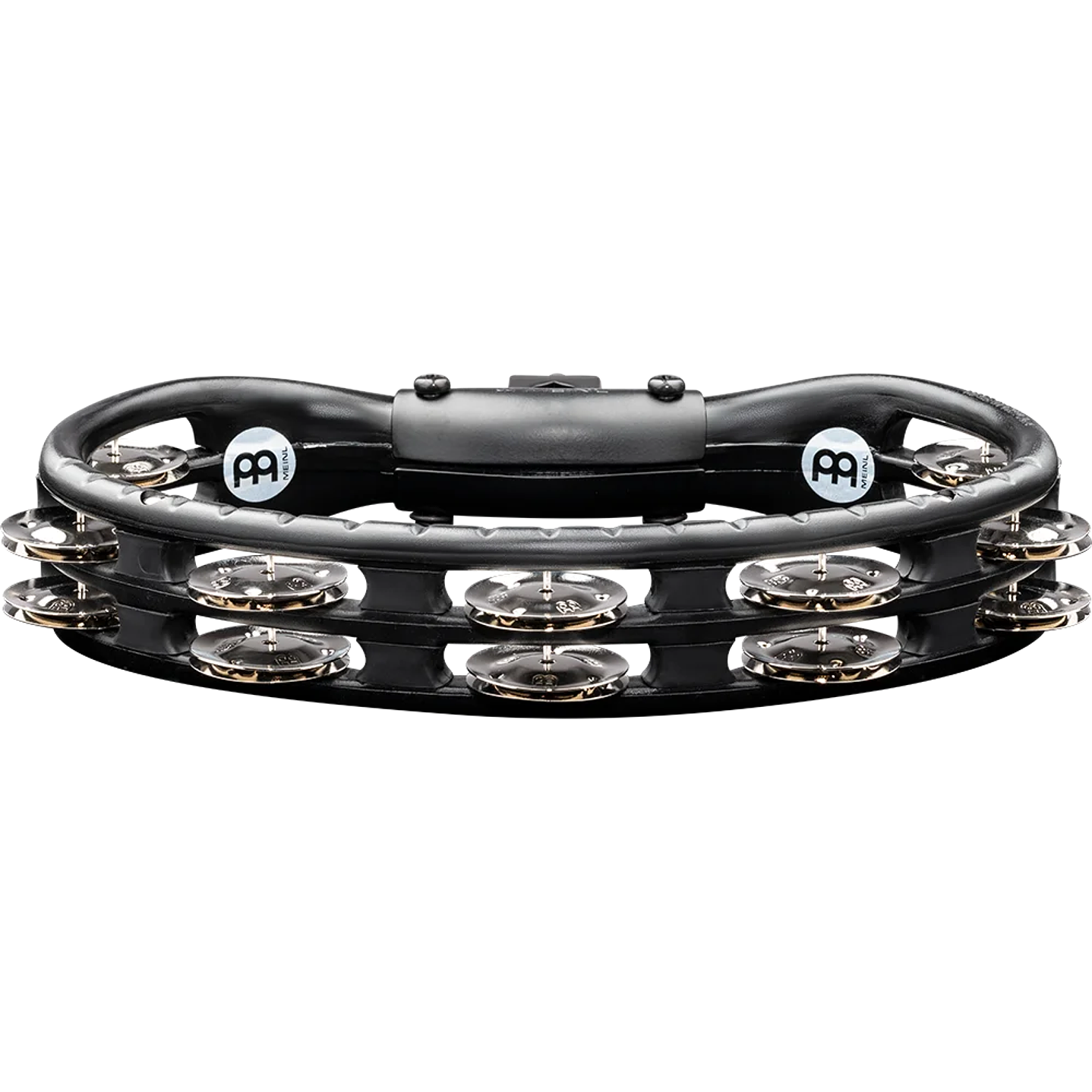 Pandero Montable Meinl ABS Tambourine Black TMT2BK 4