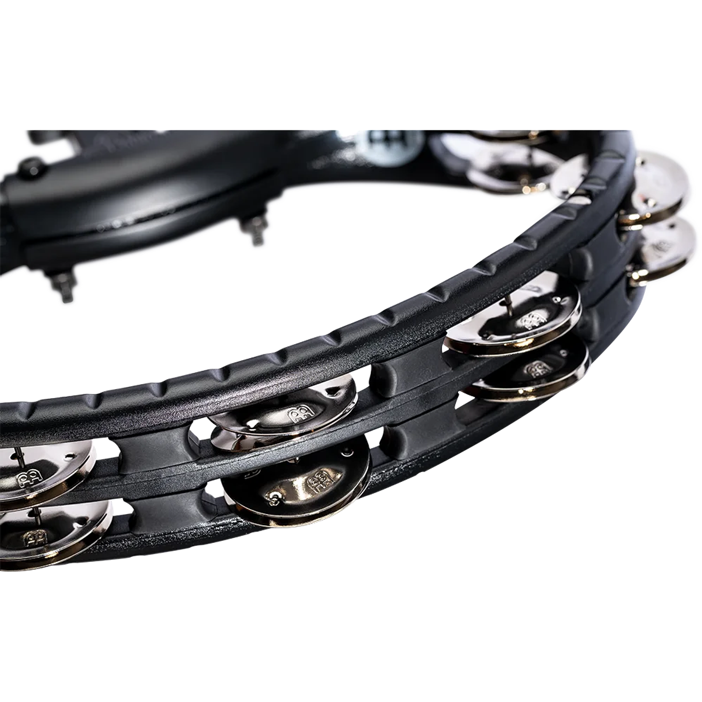 Pandero Montable Meinl ABS Tambourine Black TMT2BK 5