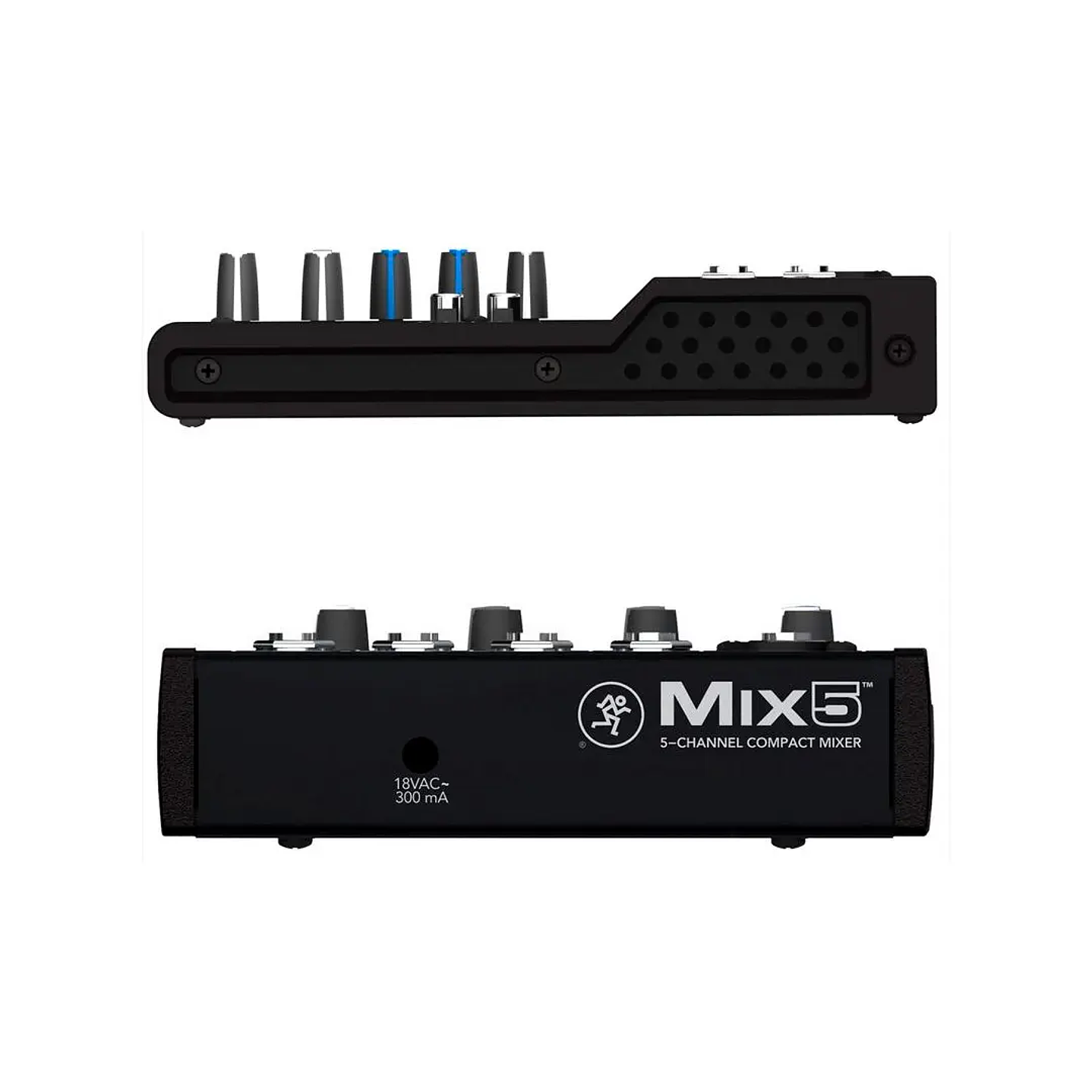 Mezclador 5 Canales Mackie Mix5 4