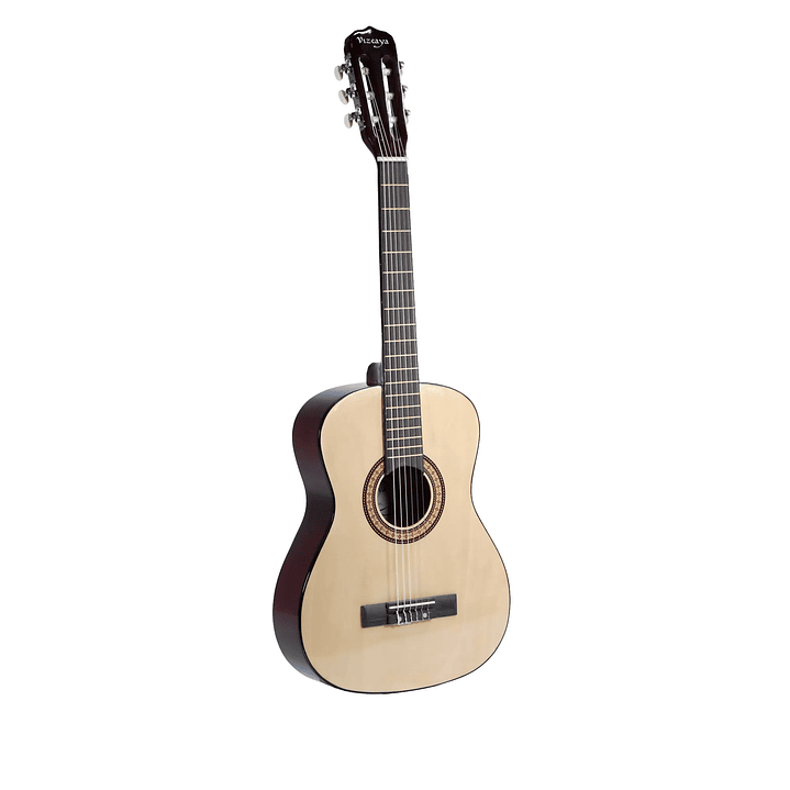 Guitarra Acústica Clasica 3/4 Vizcaya ARCG34 NT 2