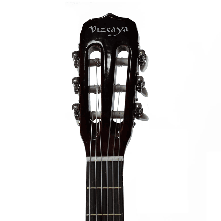 Guitarra Acústica Clasica 3/4 Vizcaya ARCG34 NT 5