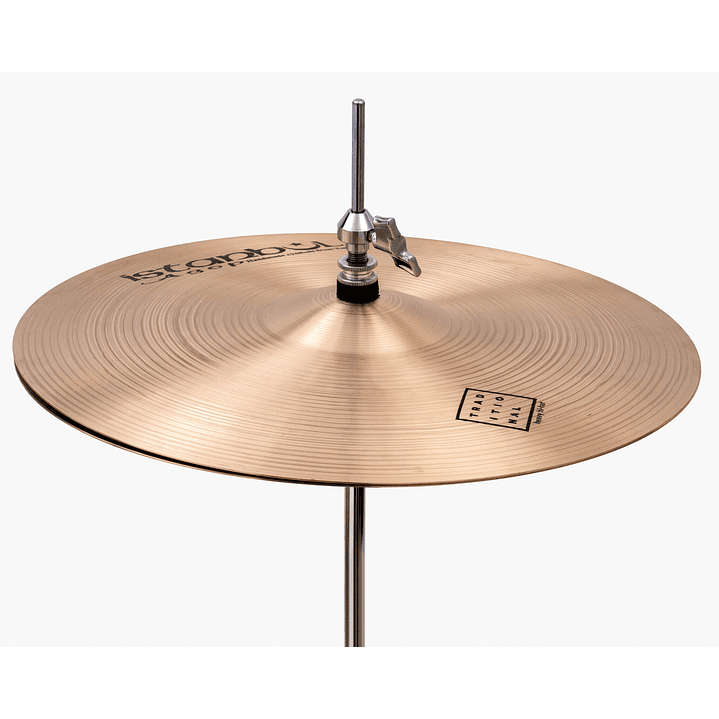 Platillo Istanbul Agop Traditional Heavy Hi-Hats 14