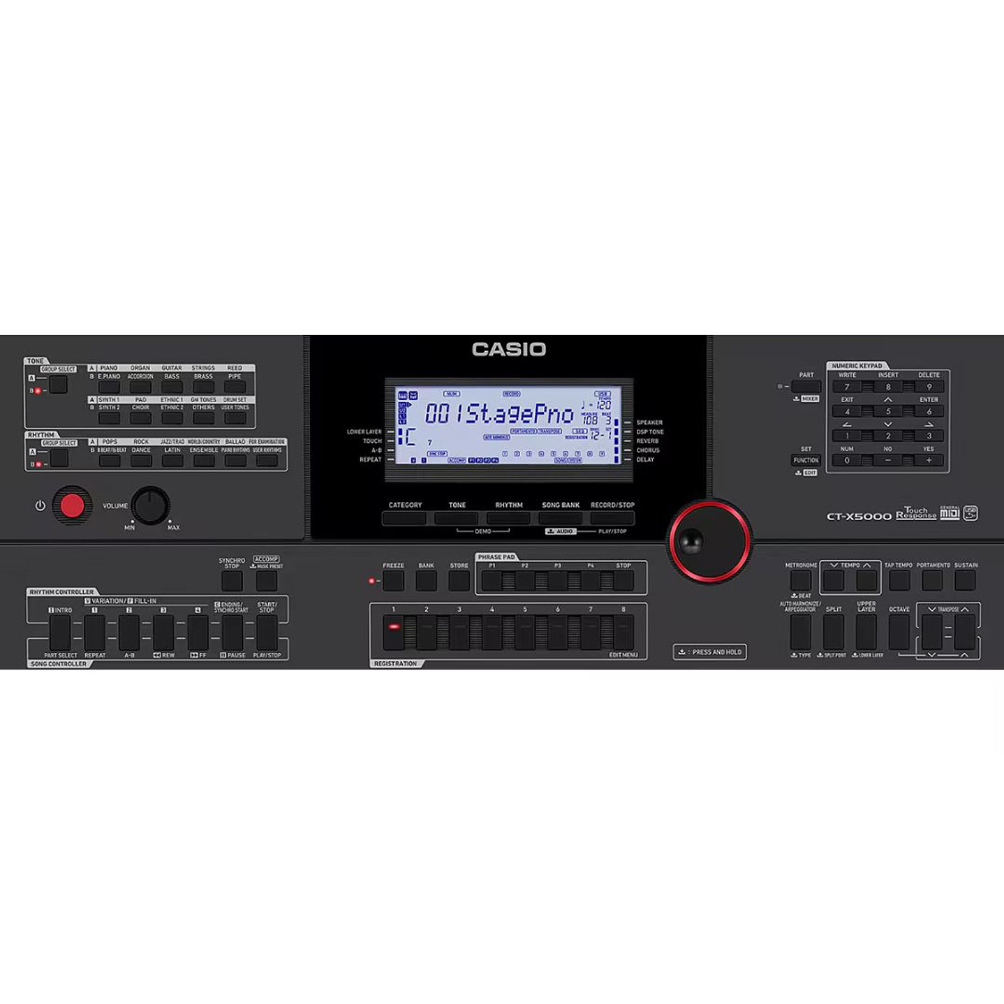 Teclado Digital de 61 Teclas Casio CT-X5000 4