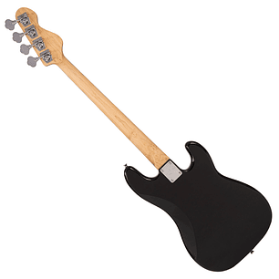 Bajo Eléctrico para Zurdo Vintage V40 Coaster Boulevard Black LH-V40BLK