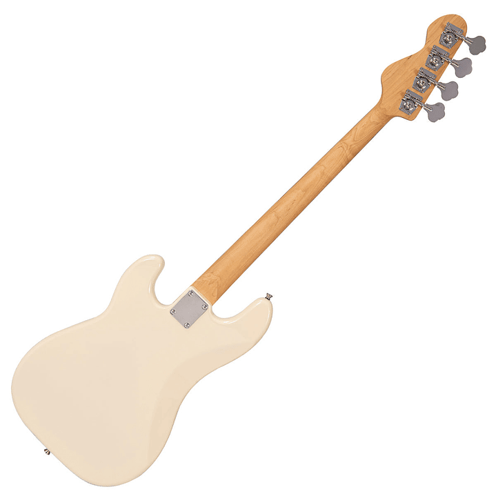 Bajo Eléctrico Vintage V40 Coaster Vintage White V40VW 2