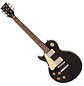 Guitarra Eléctrica para Zurdo Vintage V10 Coaster Boulevard Black LH-V10BLK - Miniatura 1
