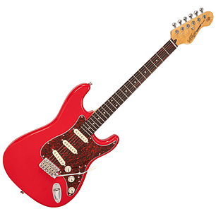 Guitarra Eléctrica Vintage V60 Coaster Gloss Red V60RD