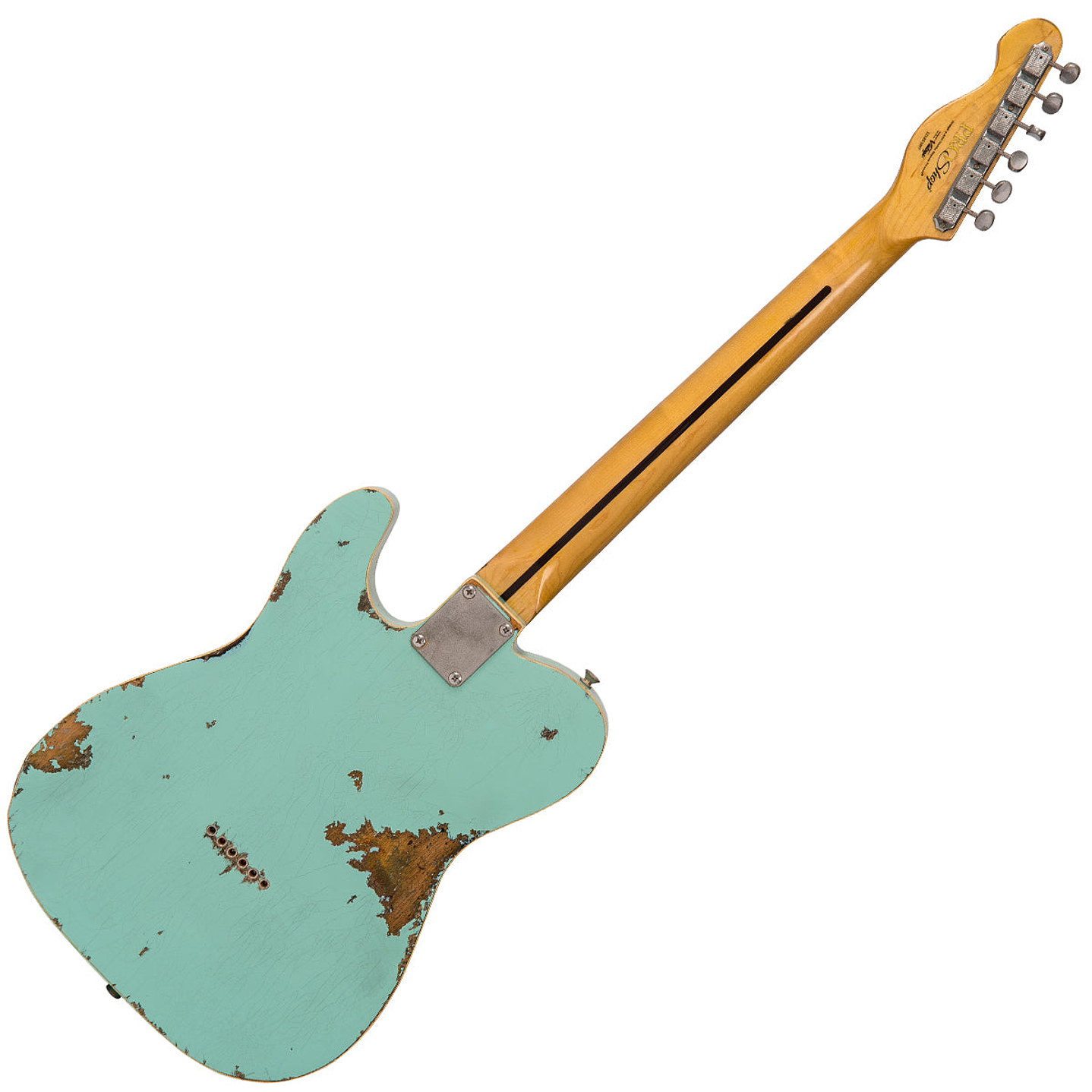 Guitarra Eléctrica Vintage v59 Proshop Tobacco Burst Blue V59PU3097 2