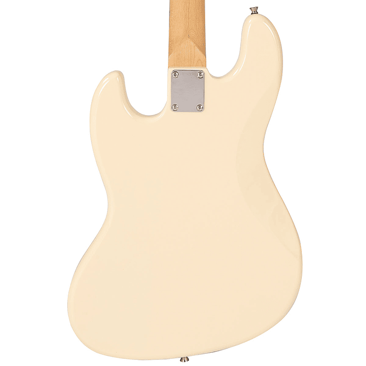 Bajo Eléctrico Vintage V49 Coaster Vintage White V49VW 5