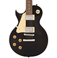 Guitarra Eléctrica para Zurdo Vintage V10 Coaster Boulevard Black LH-V10BLK - Miniatura 4