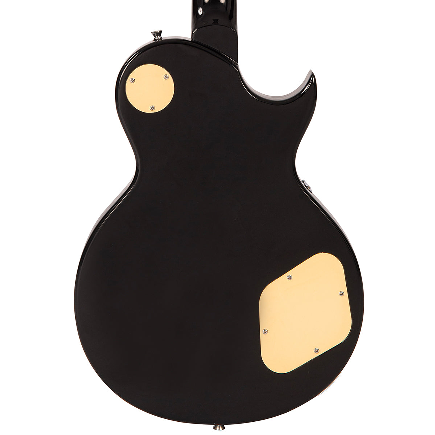 Guitarra Eléctrica para Zurdo Vintage V10 Coaster Boulevard Black LH-V10BLK 5