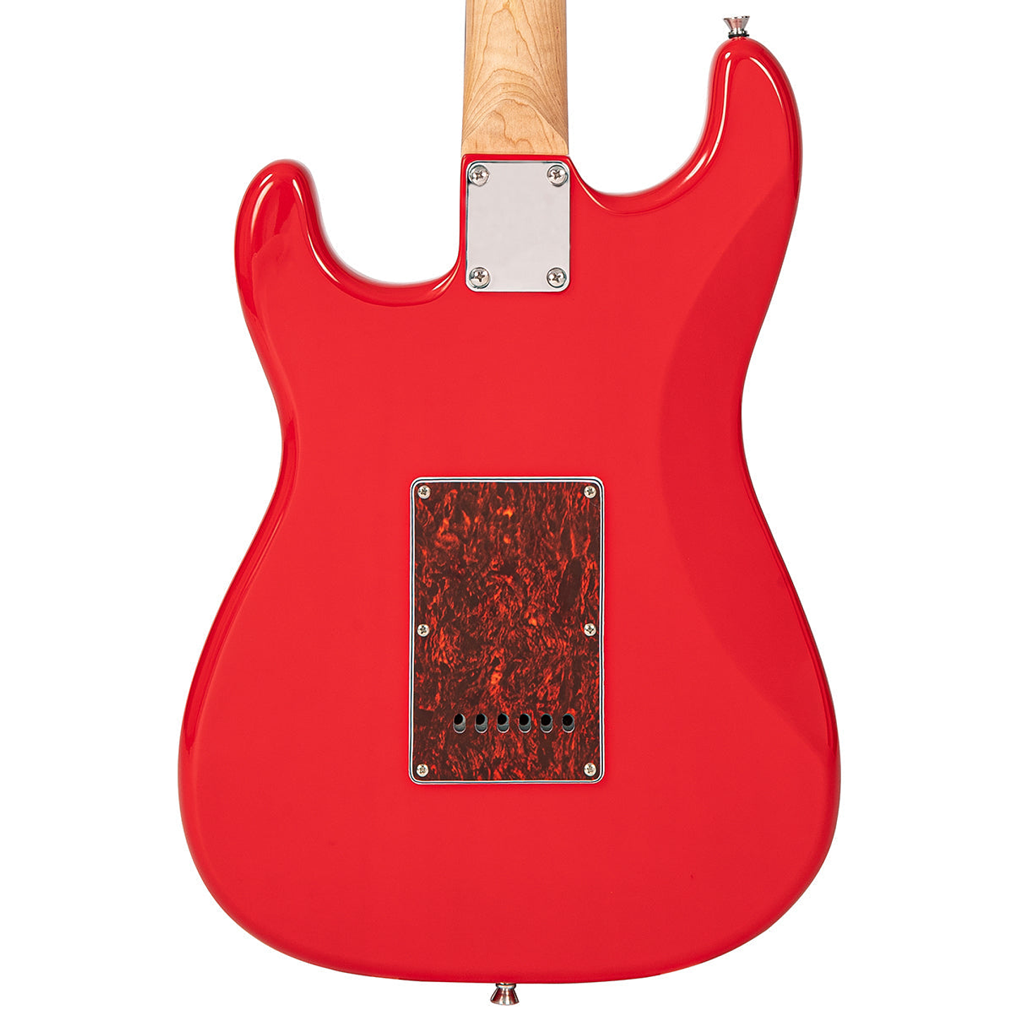 Guitarra Eléctrica Vintage V60 Coaster Gloss Red V60RD 5