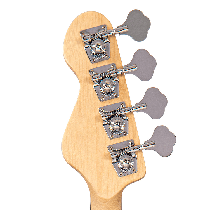 Bajo Eléctrico Vintage V40 Coaster Gloss Black V40BLK 7