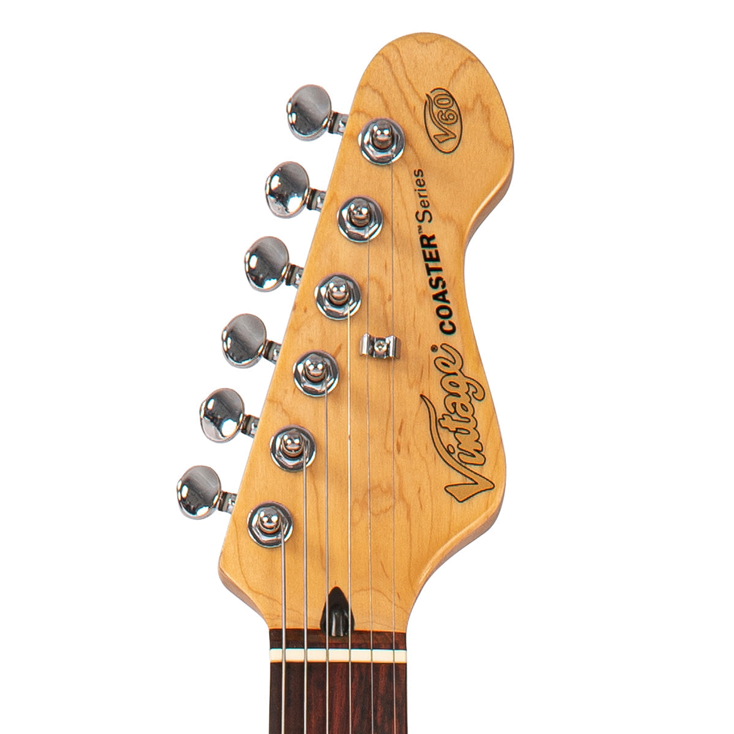 Guitarra Eléctrica Vintage V60 Coaster Gloss Red V60RD 6