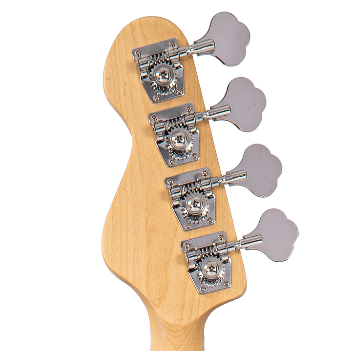 Bajo Eléctrico Vintage V40 Coaster Candy Apple Blue V40CAB 7