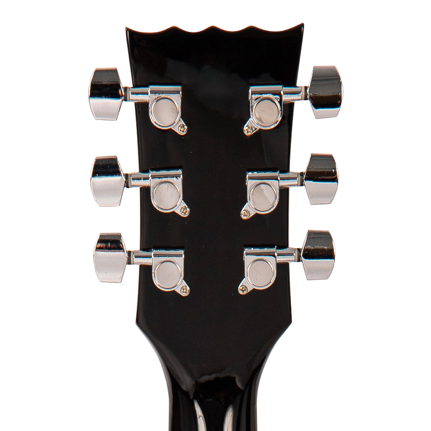 Guitarra Eléctrica para Zurdo Vintage V10 Coaster Boulevard Black LH-V10BLK 7