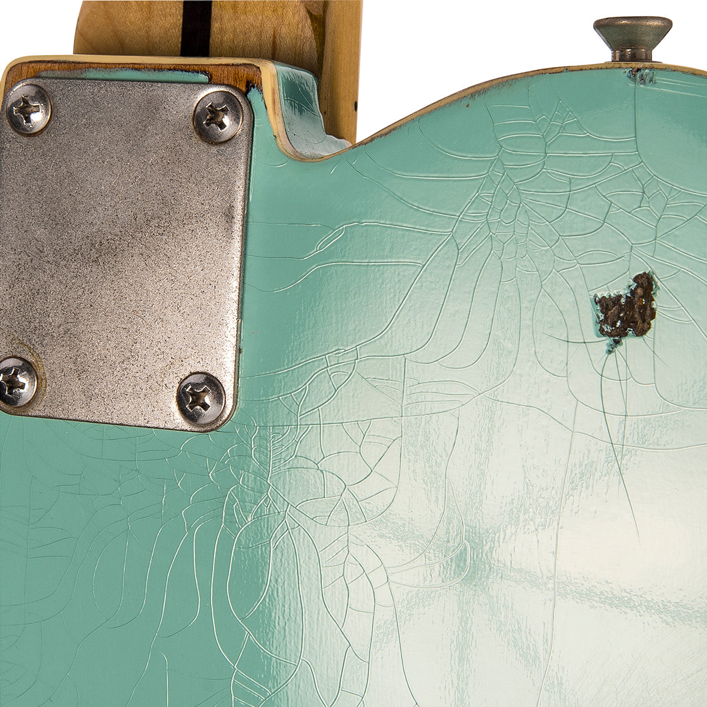 Guitarra Eléctrica Vintage v59 Proshop Tobacco Burst Blue V59PU3097 8