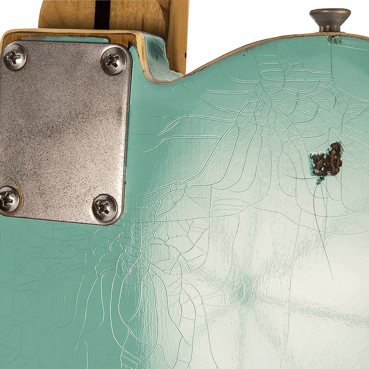 Guitarra Eléctrica Vintage v59 Proshop Tobacco Burst Blue V59PU3097 8