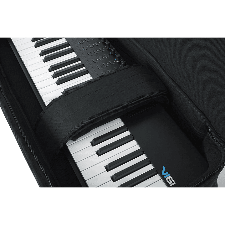 Funda Teclado 61 Teclas Gator GKB-61 4