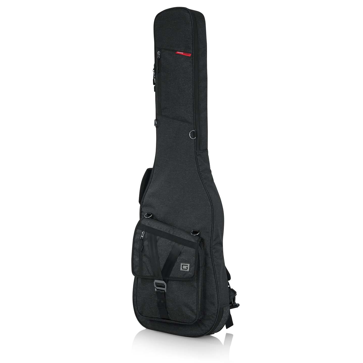 Funda Bajo Eléctrico Gator Transit Bag Charcoal GT-BASS-BLK 1