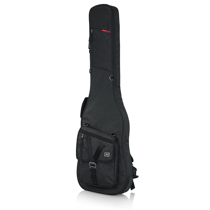 Funda Bajo Eléctrico Gator Transit Bag Charcoal GT-BASS-BLK 1