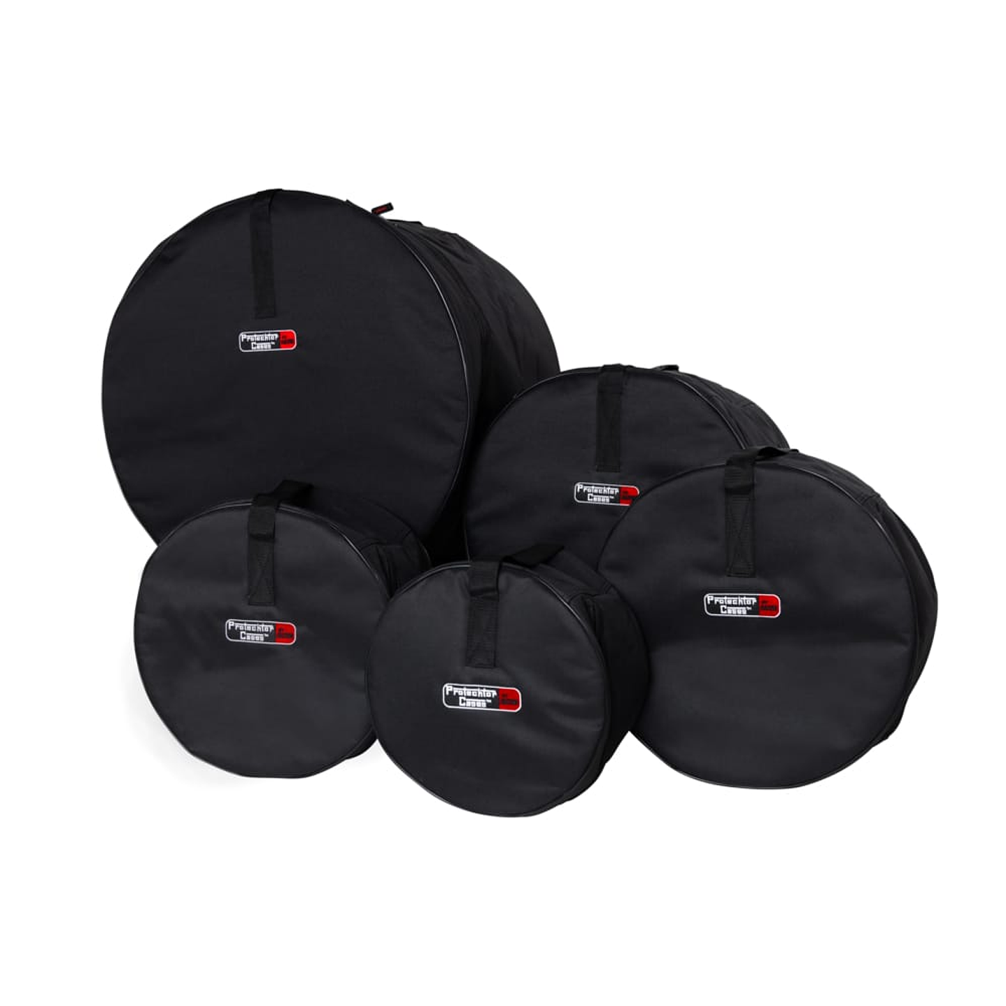 Set de Fundas Batería Rock Gator GP-ROCK-100 1