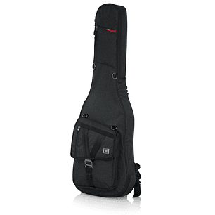 Funda Guitarra Eléctrica Gator Transit Bag Charcoal GT-ELECTRIC-BLK