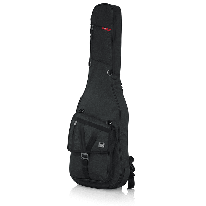 Funda Guitarra Eléctrica Gator Transit Bag Charcoal GT-ELECTRIC-BLK 1