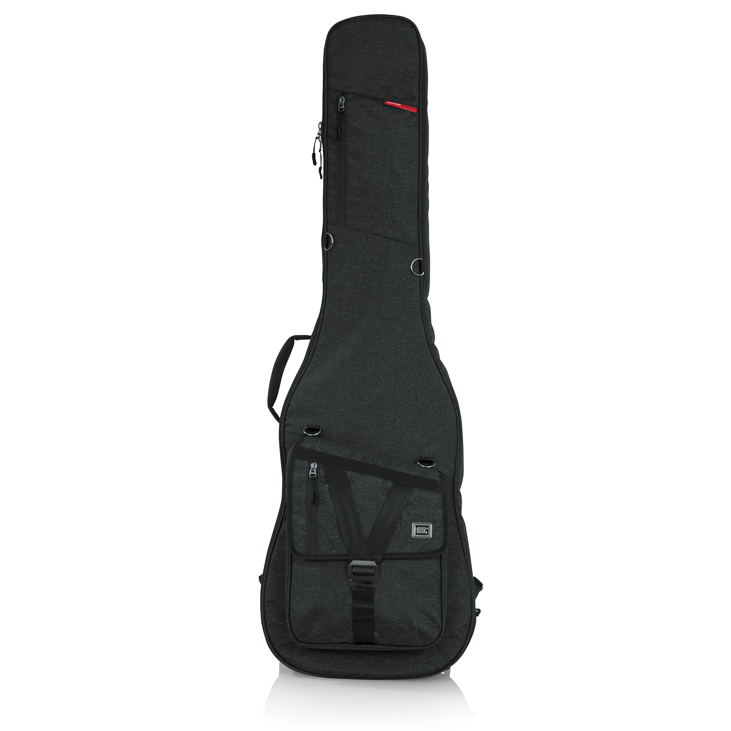 Funda Bajo Eléctrico Gator Transit Bag Charcoal GT-BASS-BLK 2