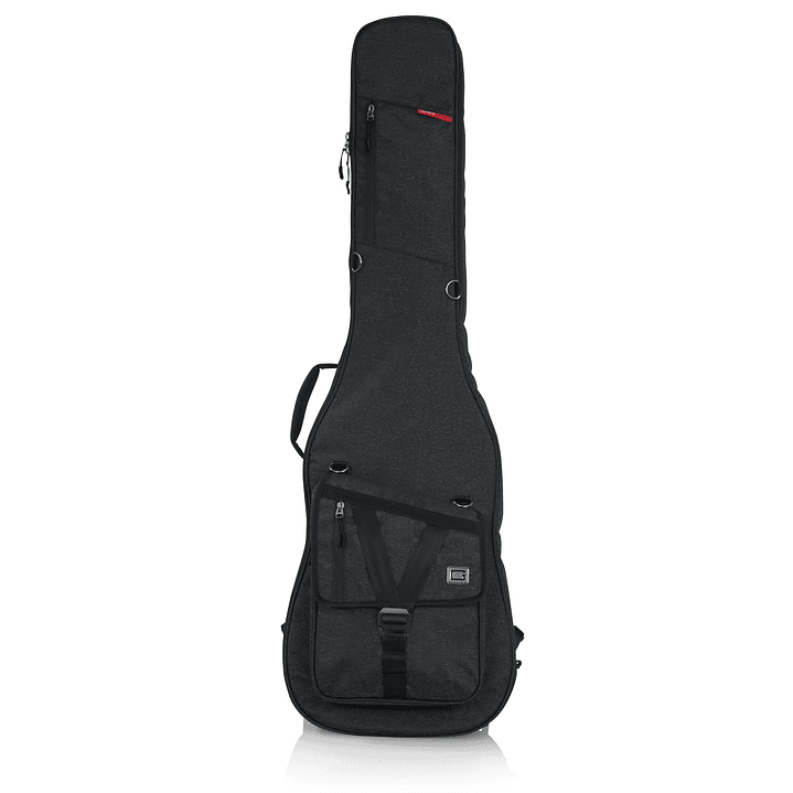 Funda Bajo Eléctrico Gator Transit Bag Charcoal GT-BASS-BLK 2