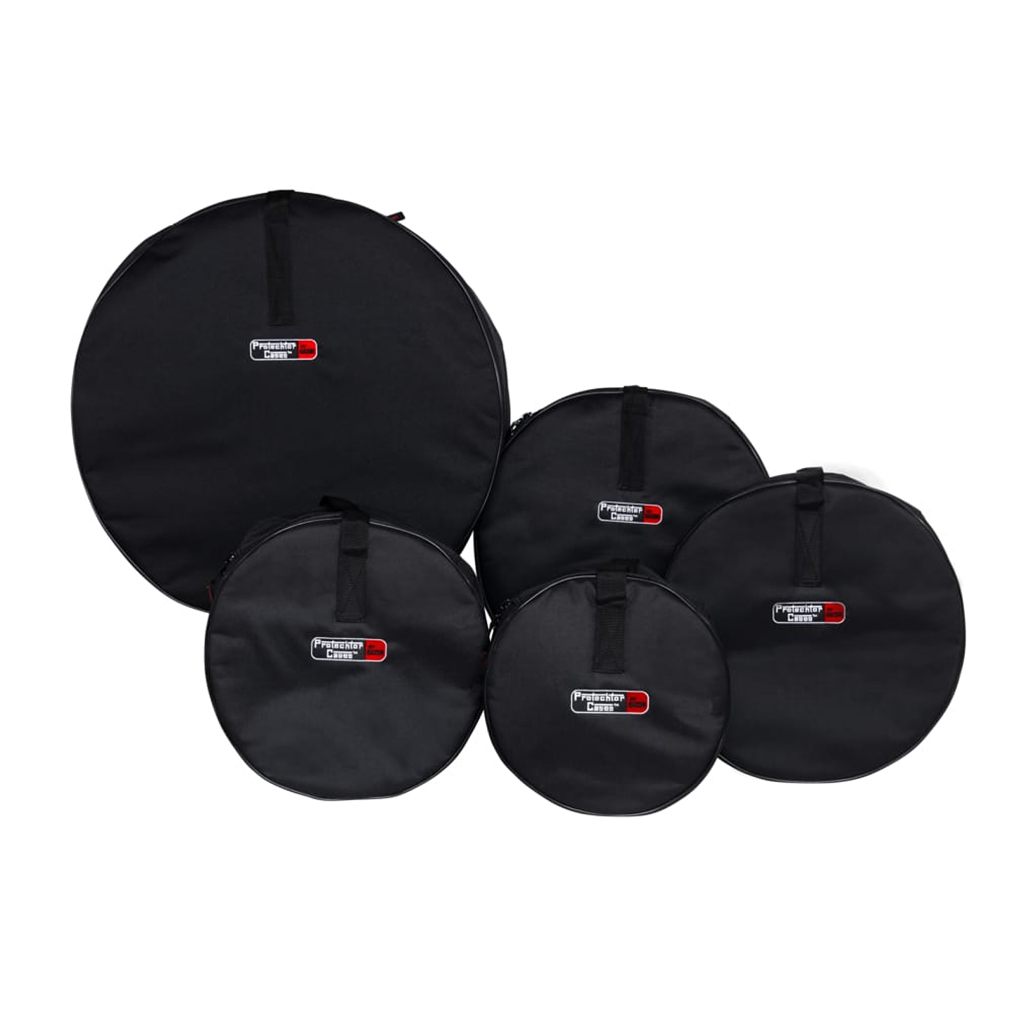 Set de Fundas Batería Rock Gator GP-ROCK-100 2