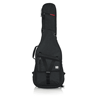 Funda Guitarra Eléctrica Gator Transit Bag Charcoal GT-ELECTRIC-BLK
