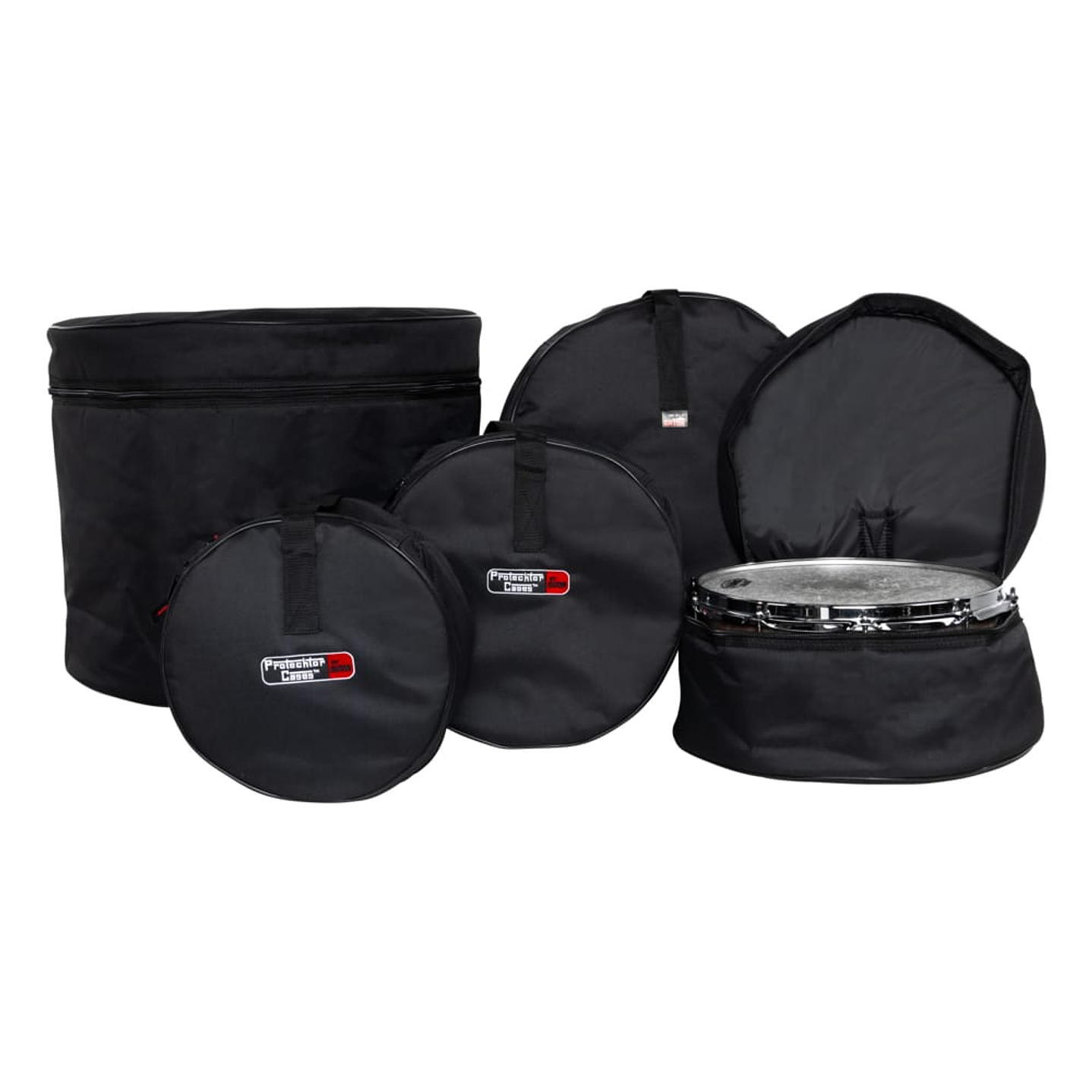 Set de Fundas Batería Rock Gator GP-ROCK-100 3