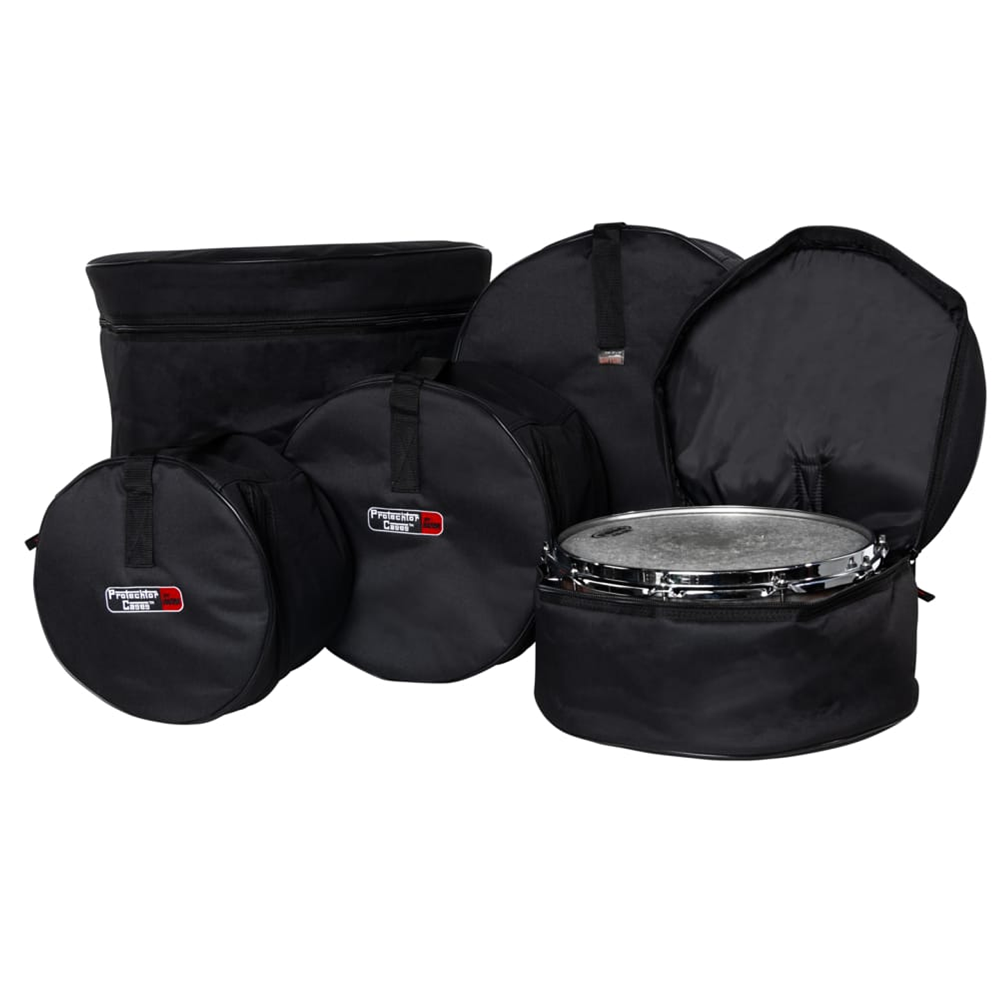 Set de Fundas Batería Rock Gator GP-ROCK-100 4